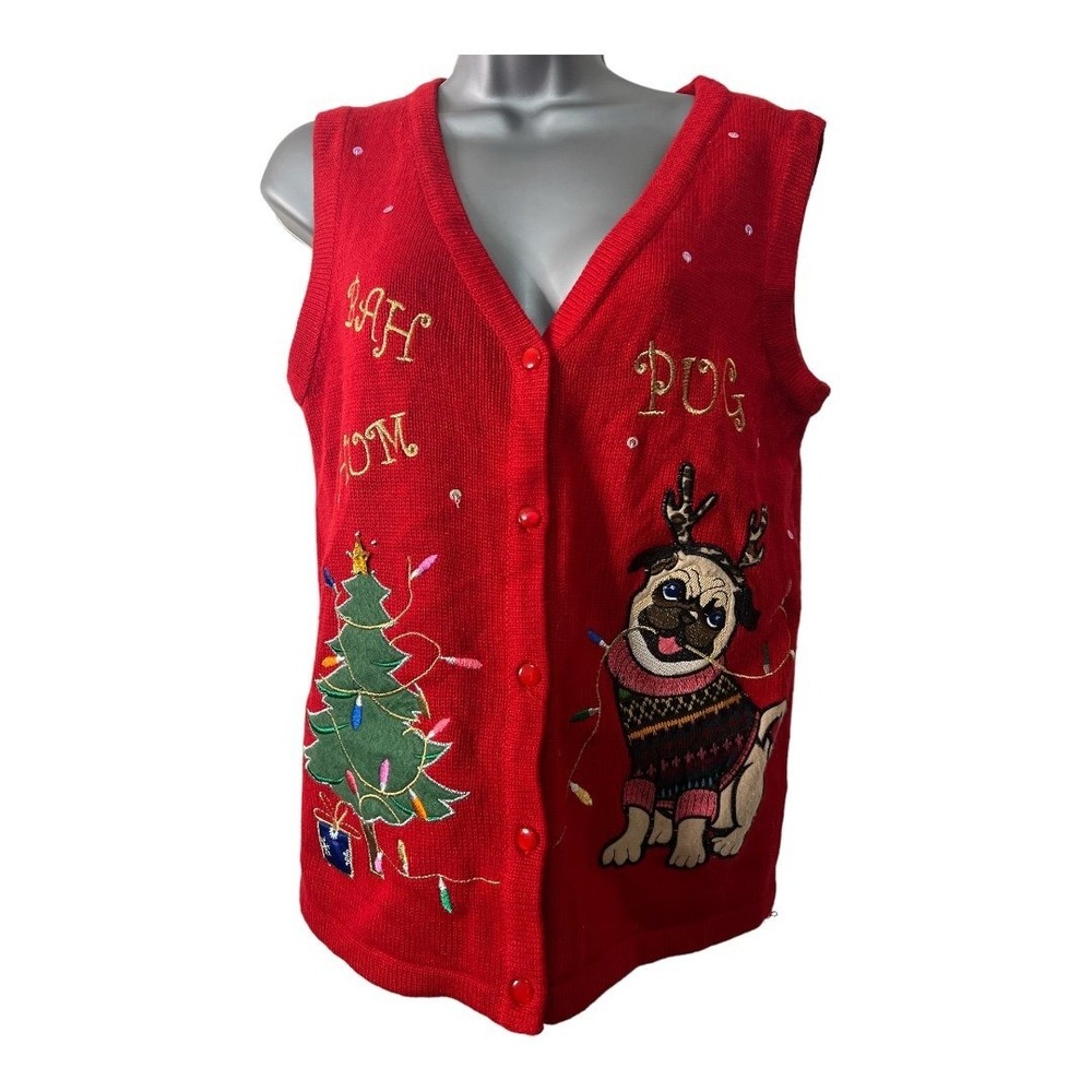 Christmas Ugly Vest